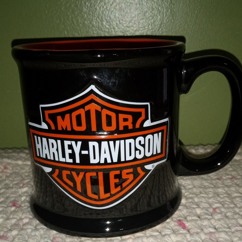 Harley-Davidson Emblem Mug